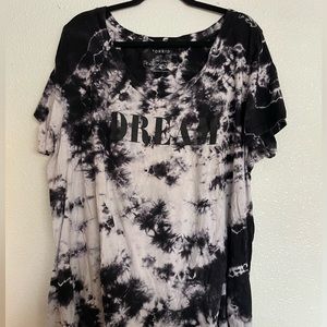 Tie dye dream t shirt